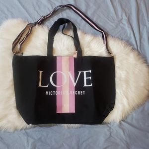 Pink Victoria secret tote